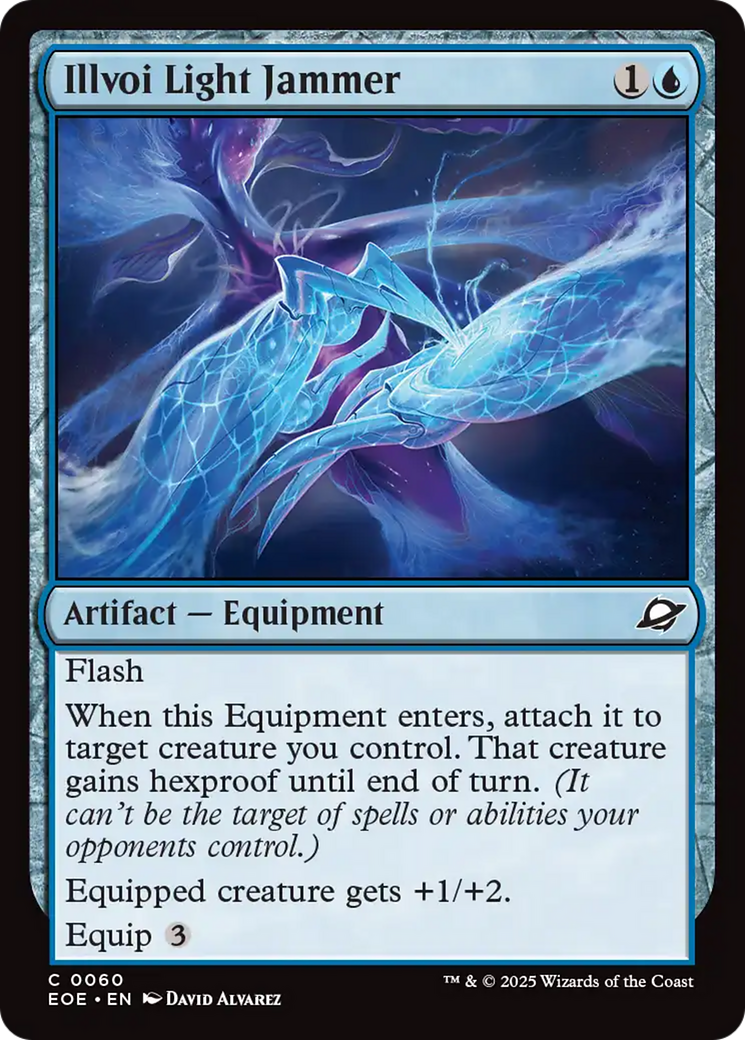 Illvoi Light Jammer [Edge of Eternities] | Local Legends