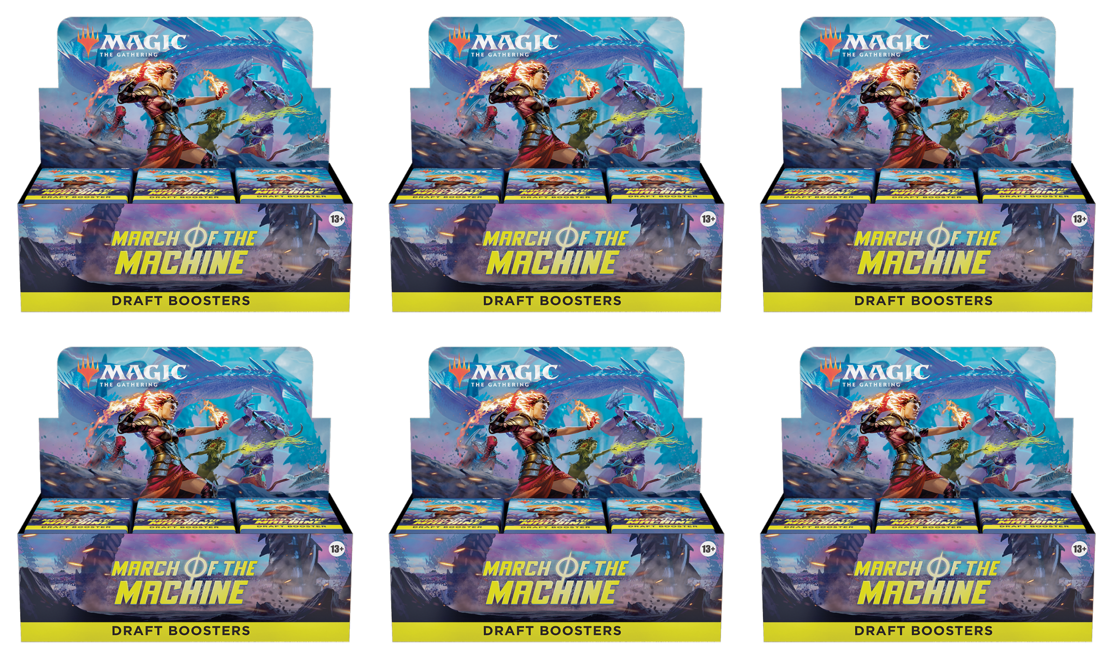 March of the Machine - Draft Booster Case | Local Legends