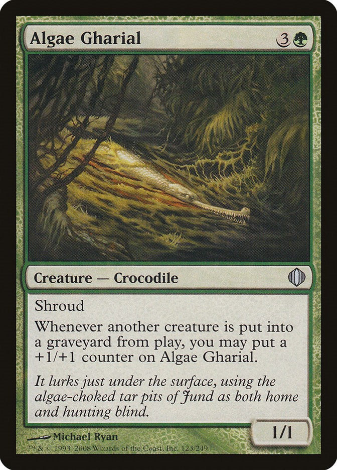 Algae Gharial | Local Legends