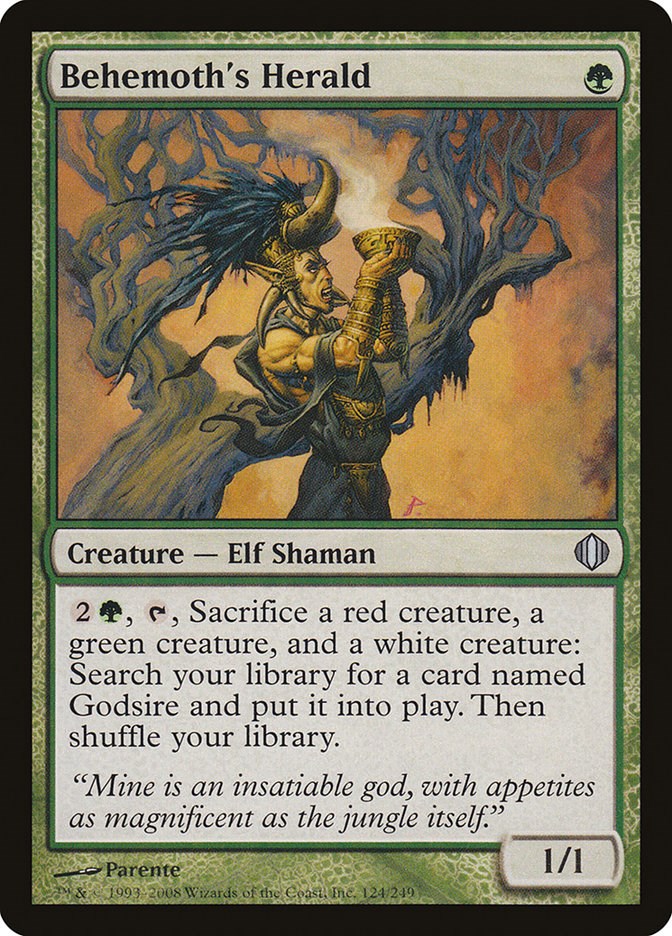 Behemoth's Herald | Local Legends