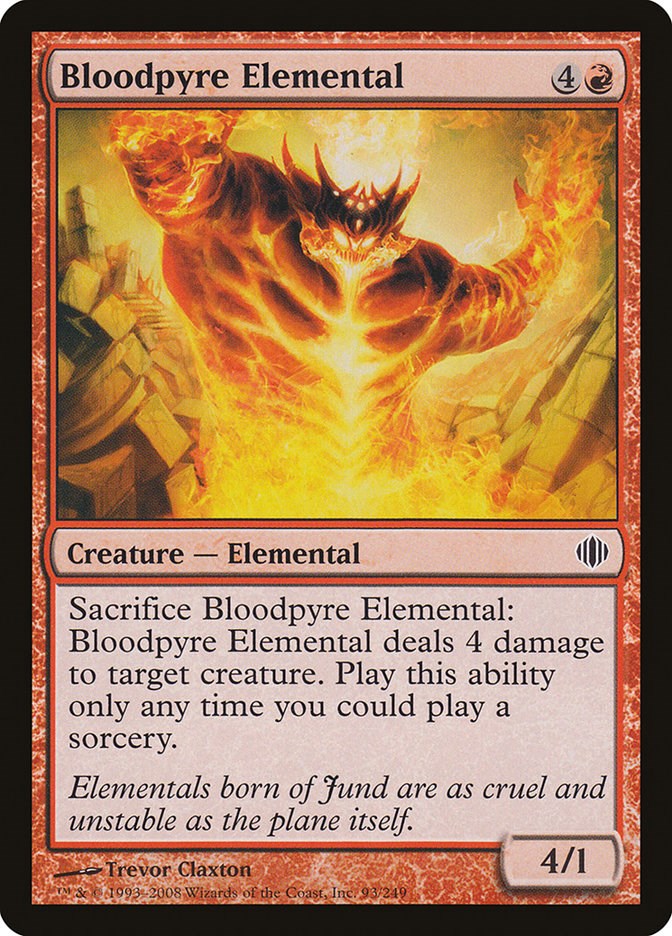 Bloodpyre Elemental | Local Legends