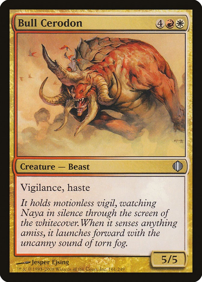 Bull Cerodon | Local Legends