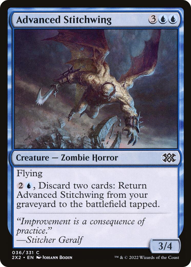 Advanced Stitchwing | Local Legends