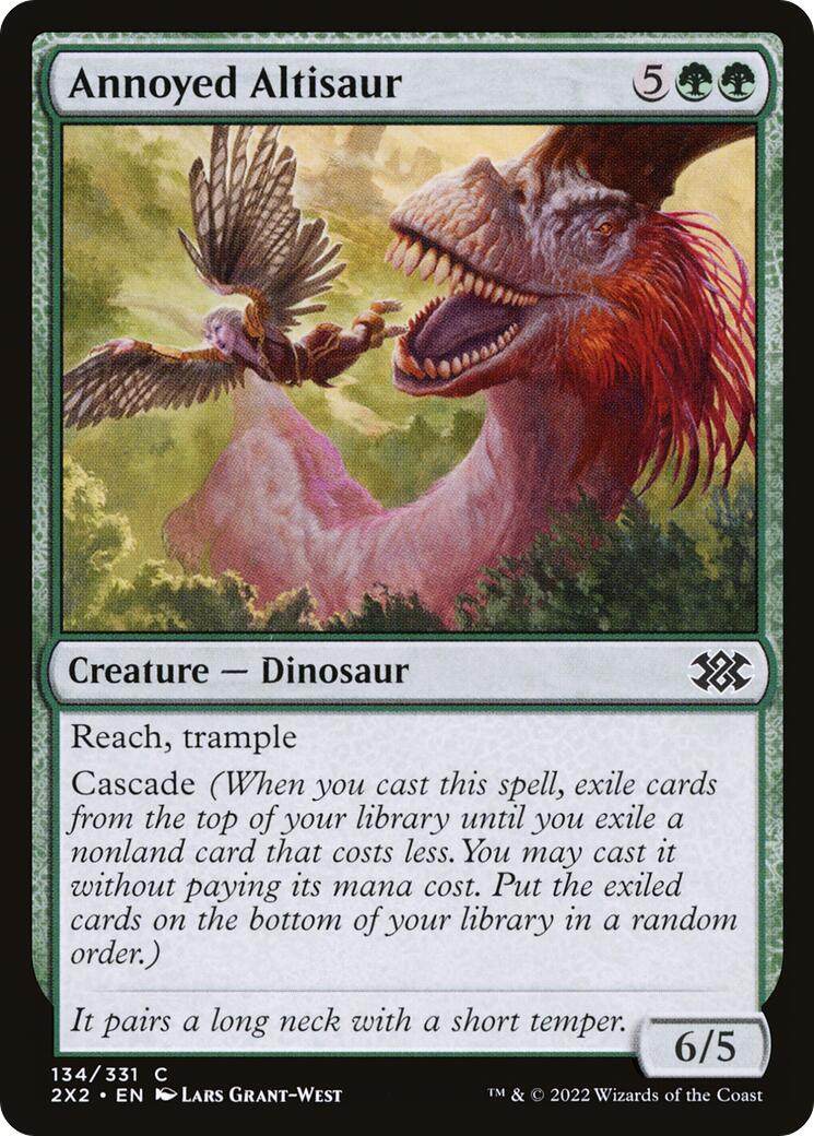 Annoyed Altisaur | Local Legends