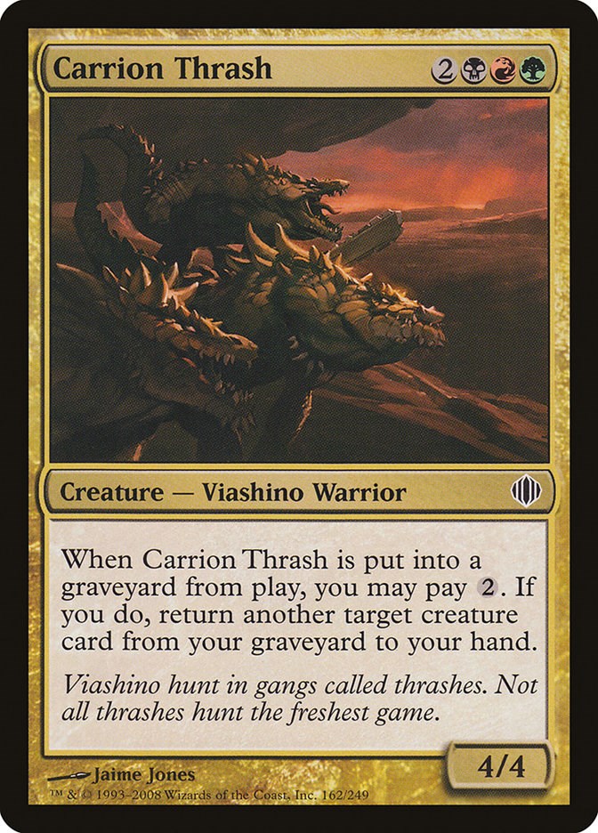 Carrion Thrash | Local Legends