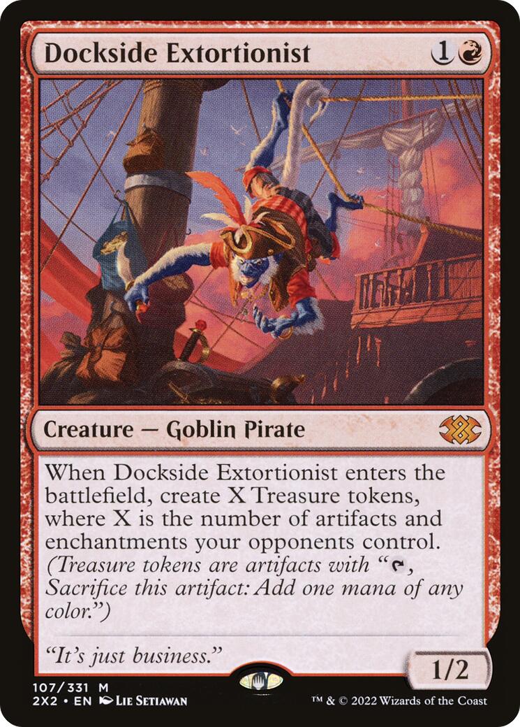 Dockside Extortionist | Local Legends