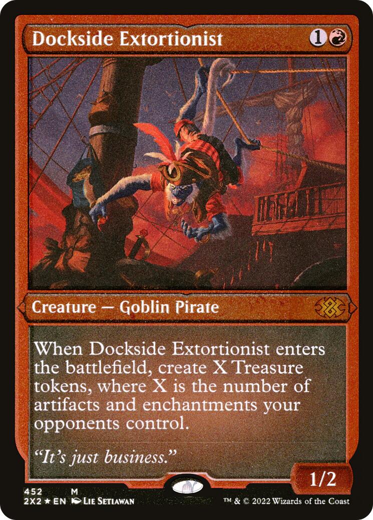 Dockside Extortionist (Foil Etched) | Local Legends
