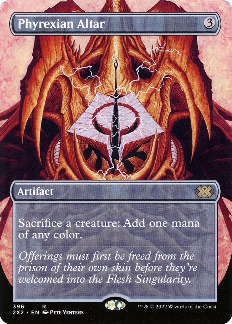 Phyrexian Altar (Borderless) | Local Legends