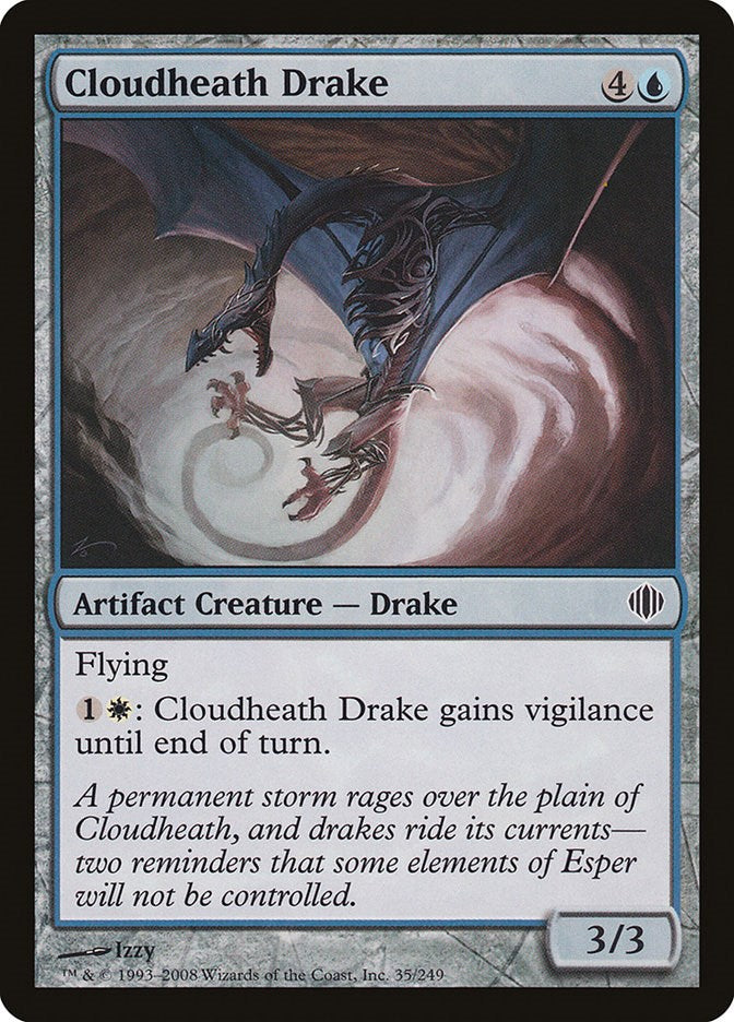 Cloudheath Drake | Local Legends