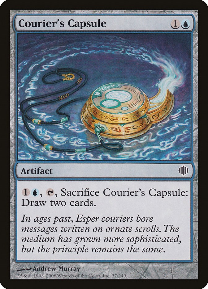 Courier's Capsule | Local Legends