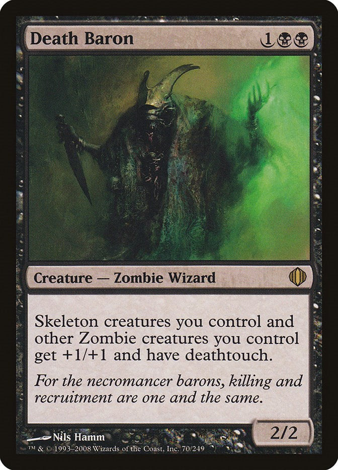 Death Baron | Local Legends