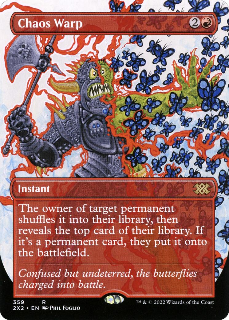Chaos Warp (Borderless) | Local Legends
