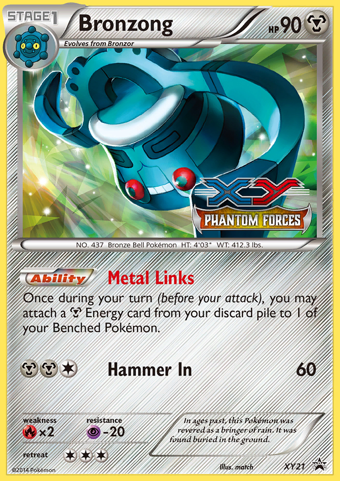 Bronzong (XY21) [XY: Black Star Promos] | Golgari Games