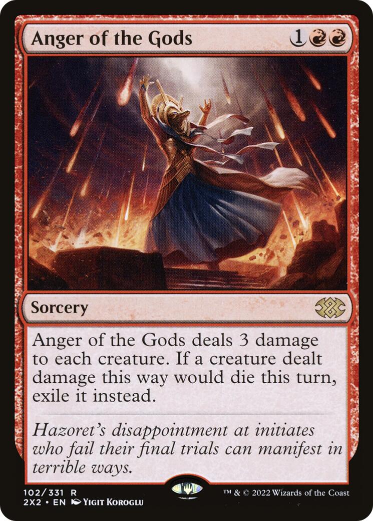 Anger of the Gods | Local Legends