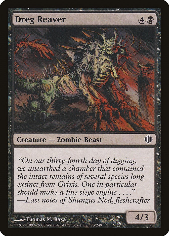 Dreg Reaver | Local Legends
