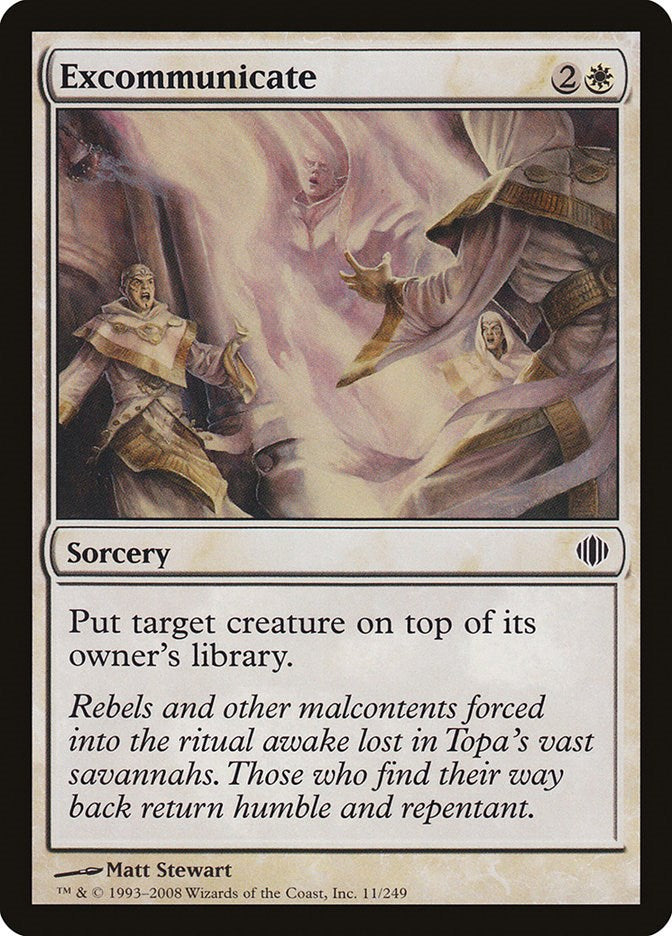 Excommunicate | Local Legends