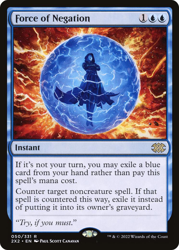 Force of Negation | Local Legends