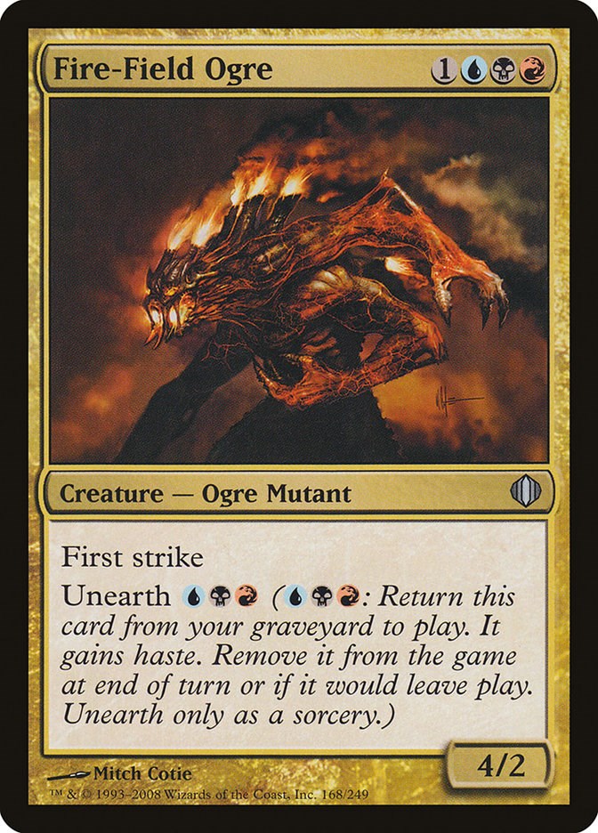 Fire-Field Ogre | Local Legends