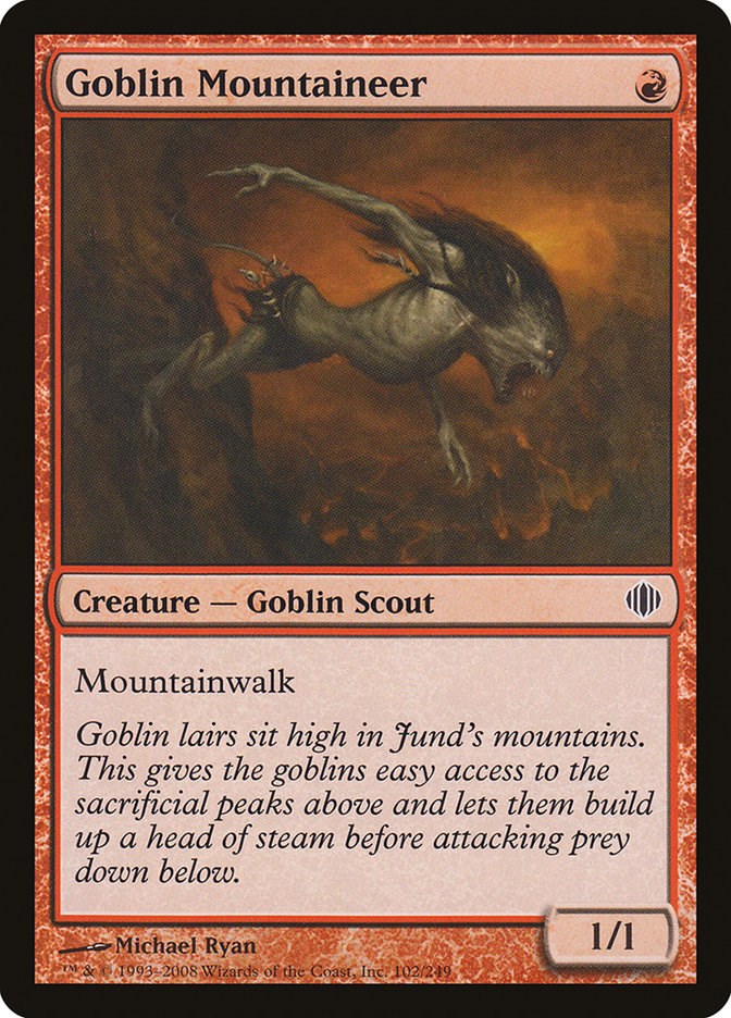 Goblin Mountaineer | Local Legends