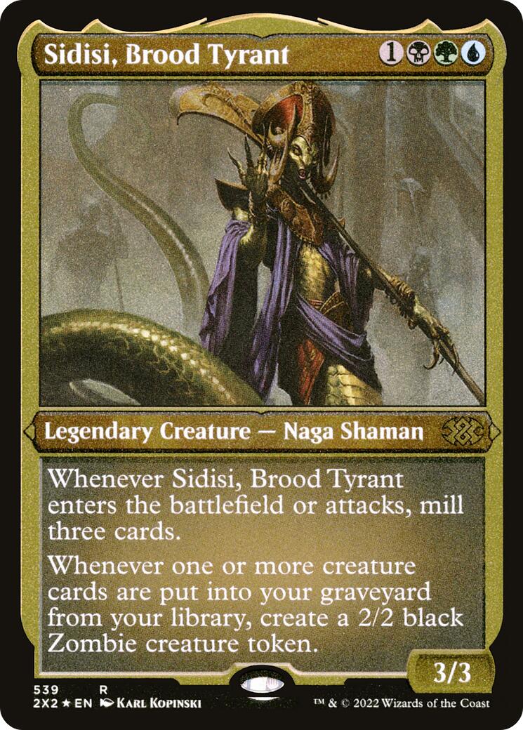 Sidisi, Brood Tyrant (Foil Etched) | Local Legends