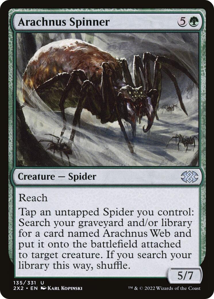 Arachnus Spinner | Local Legends