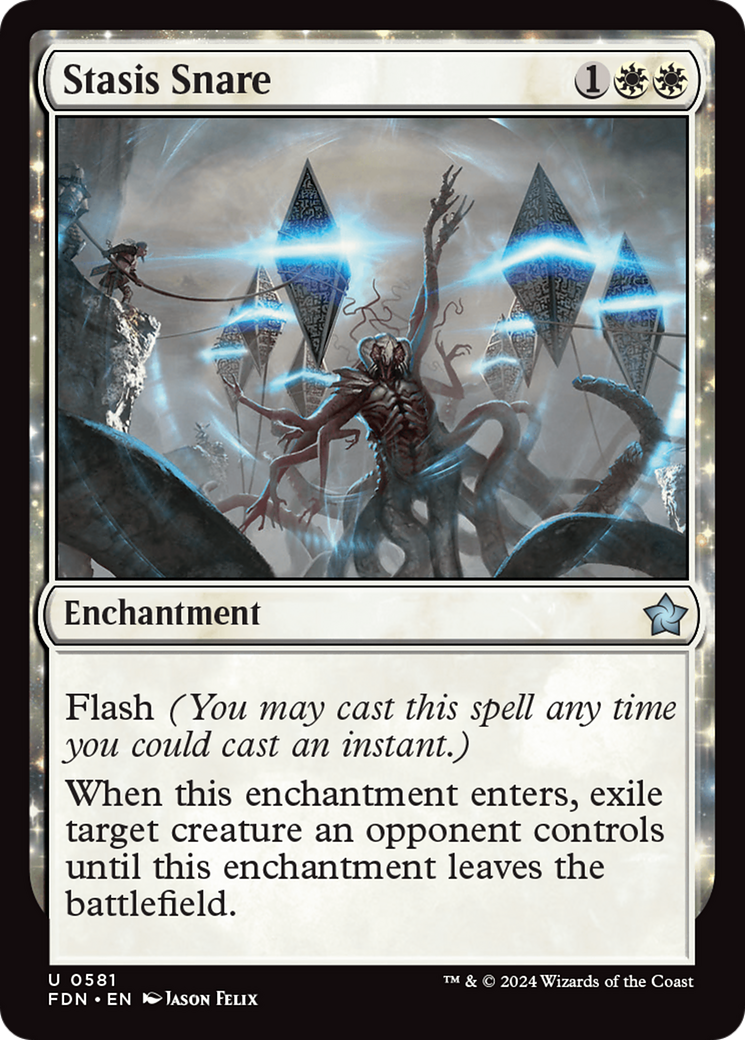 Stasis Snare [Foundations] | Local Legends