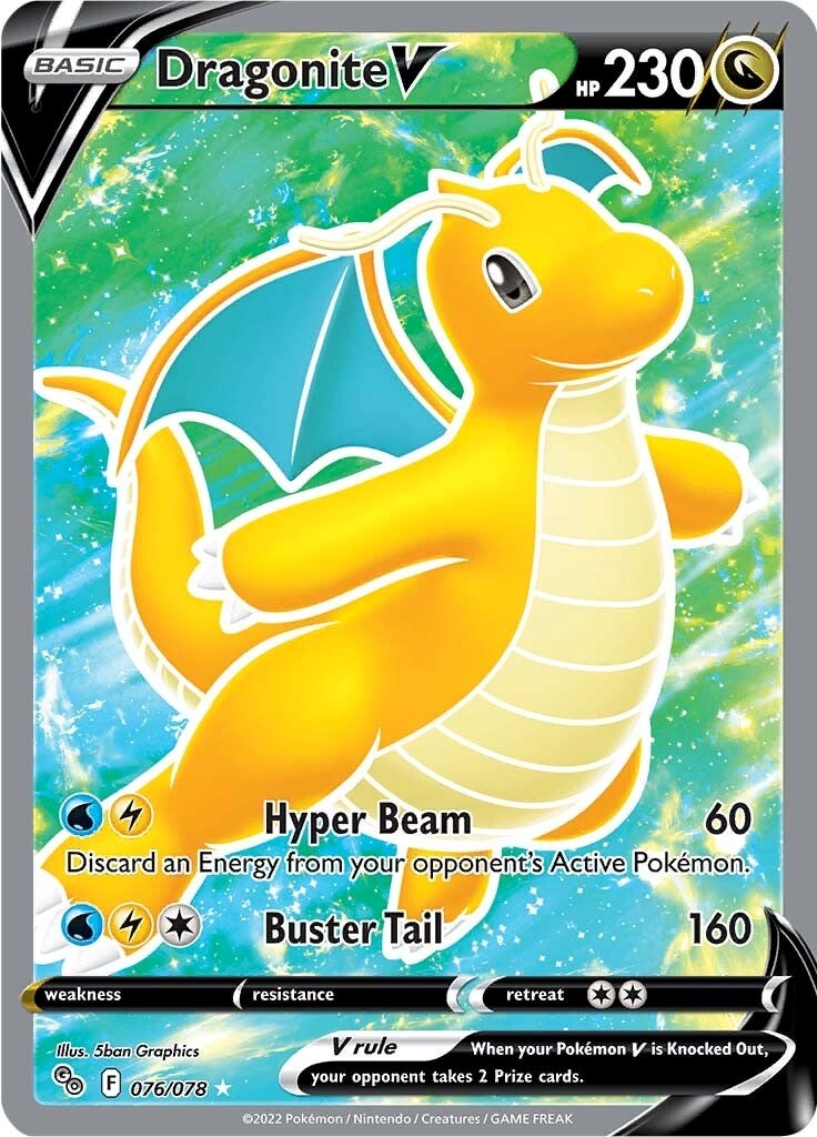 Dragonite V (Full Art) | Local Legends