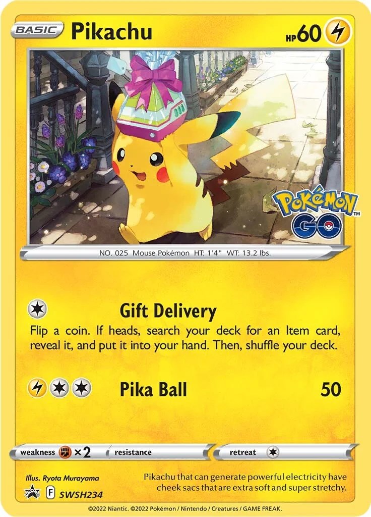Pikachu - SWSH234 | Local Legends