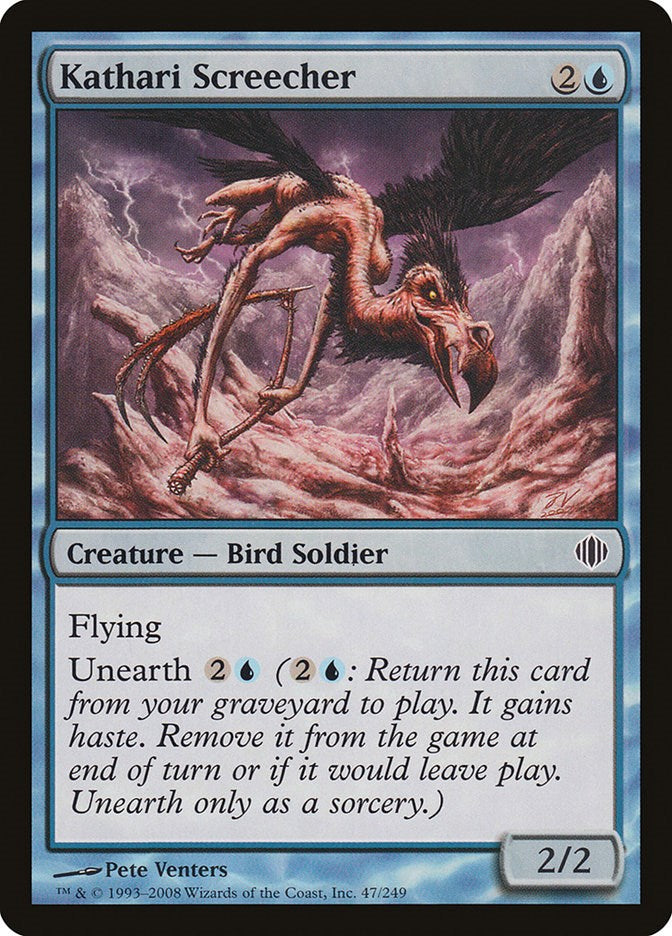 Kathari Screecher | Local Legends