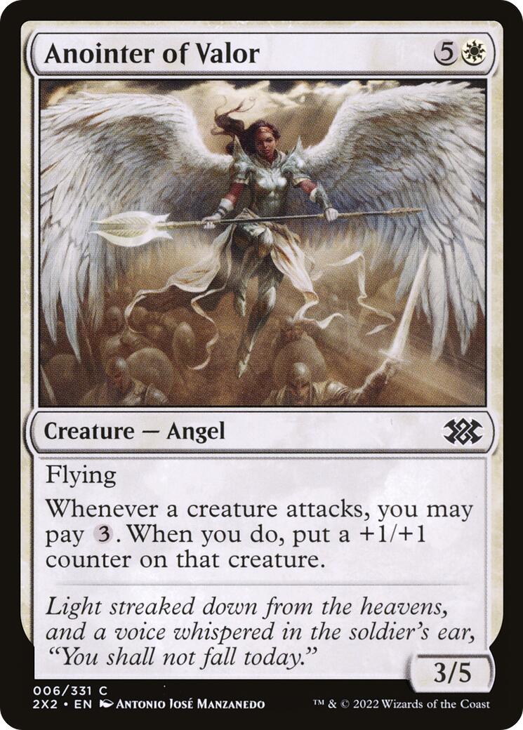 Anointer of Valor | Local Legends