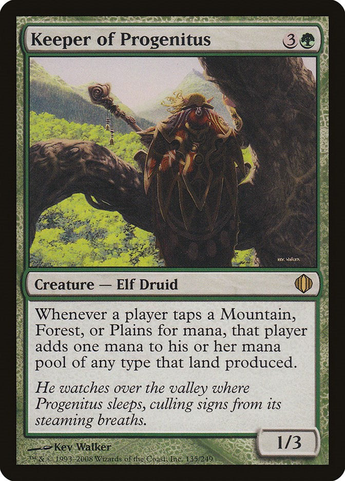 Keeper of Progenitus | Local Legends