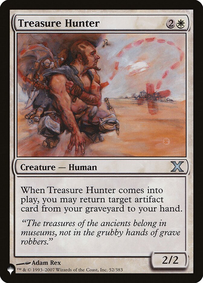 Treasure Hunter [The List] | Local Legends