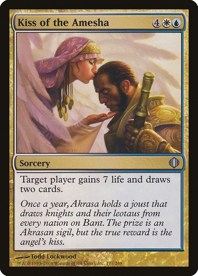 Kiss of the Amesha | Local Legends