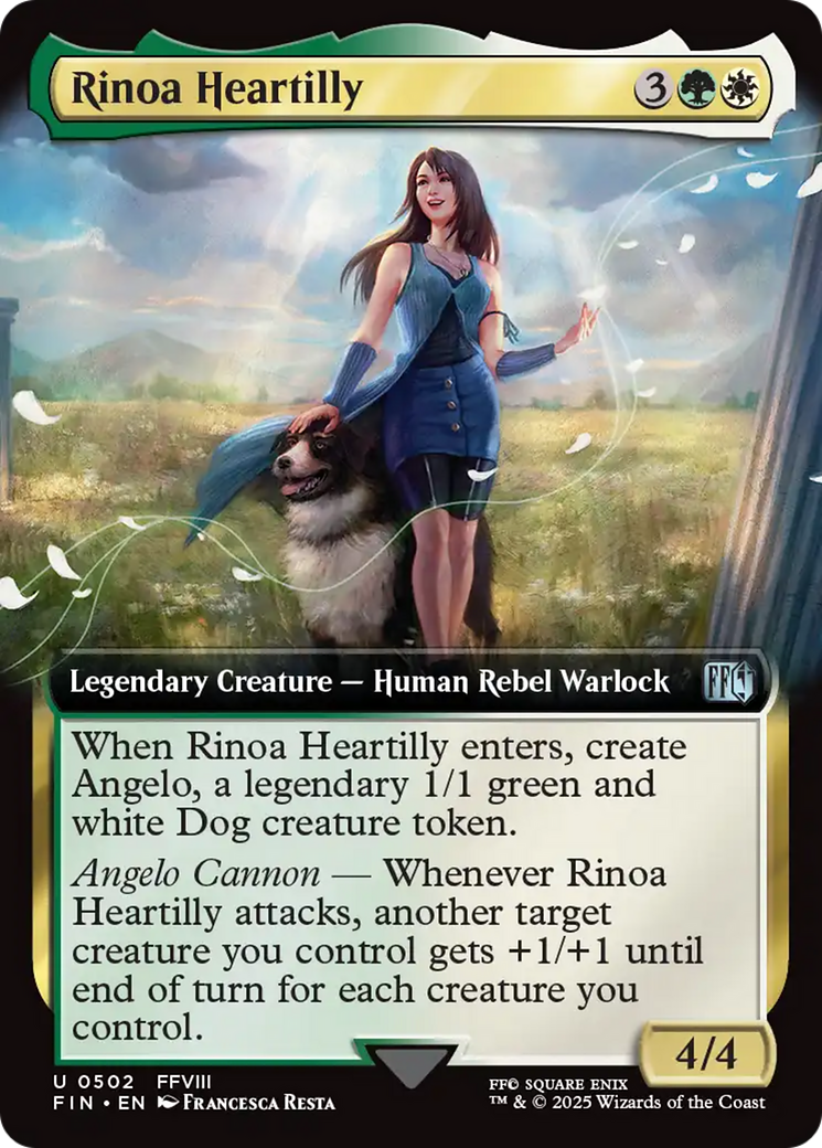 Rinoa Heartilly (Extended Art) [FINAL FANTASY] | Local Legends