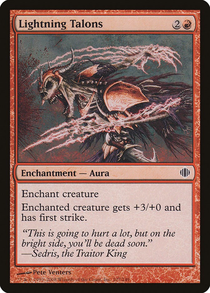 Lightning Talons | Local Legends
