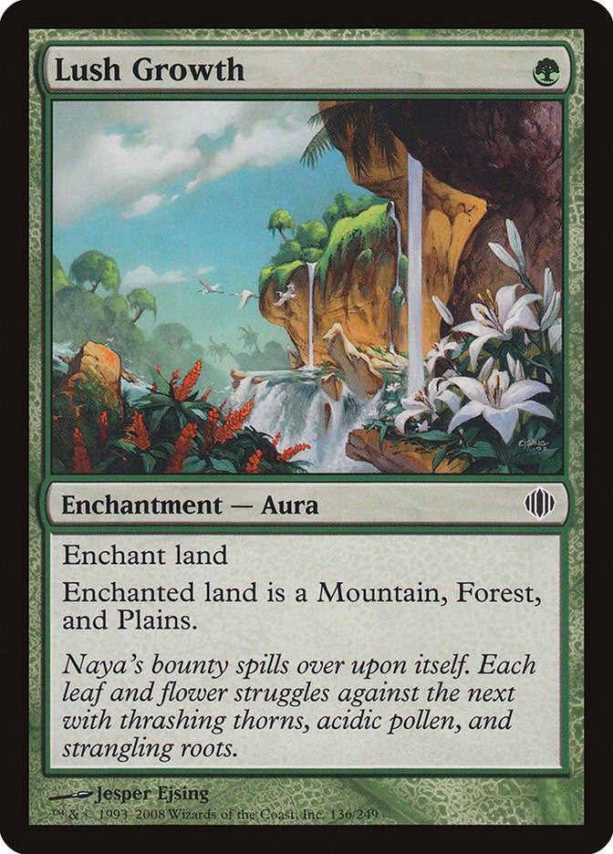 Lush Growth | Local Legends