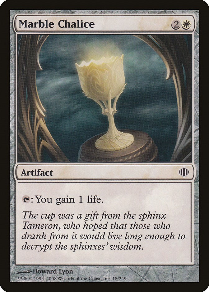 Marble Chalice | Local Legends
