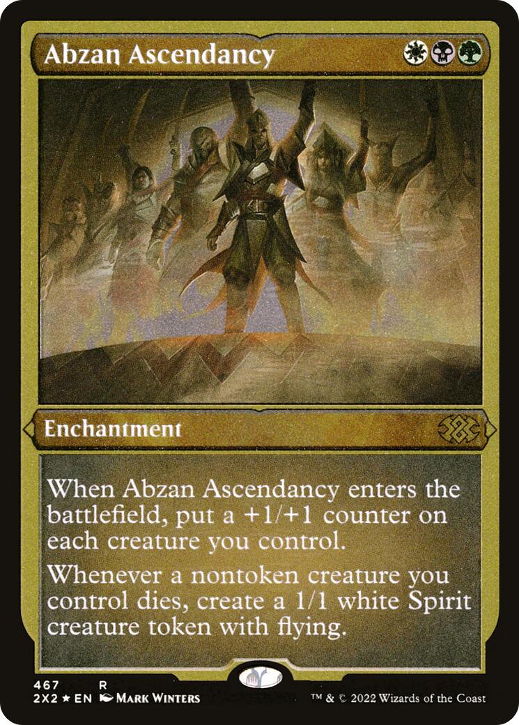 Abzan Ascendancy (Foil Etched) | Local Legends