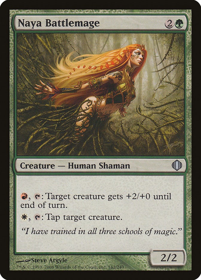 Naya Battlemage | Local Legends