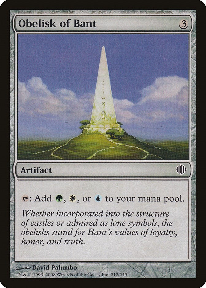 Obelisk of Bant | Local Legends