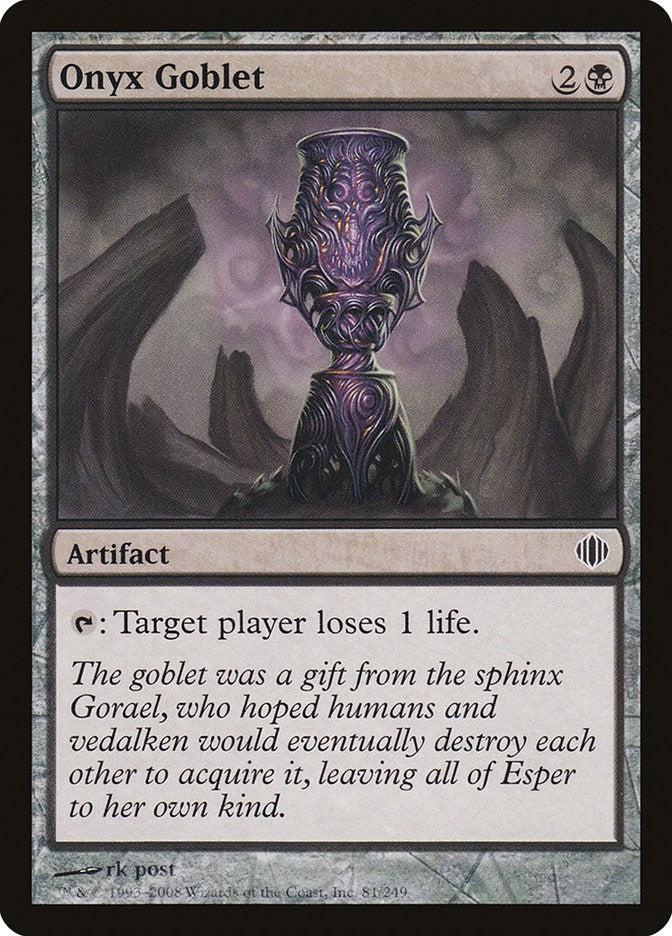 Onyx Goblet | Local Legends