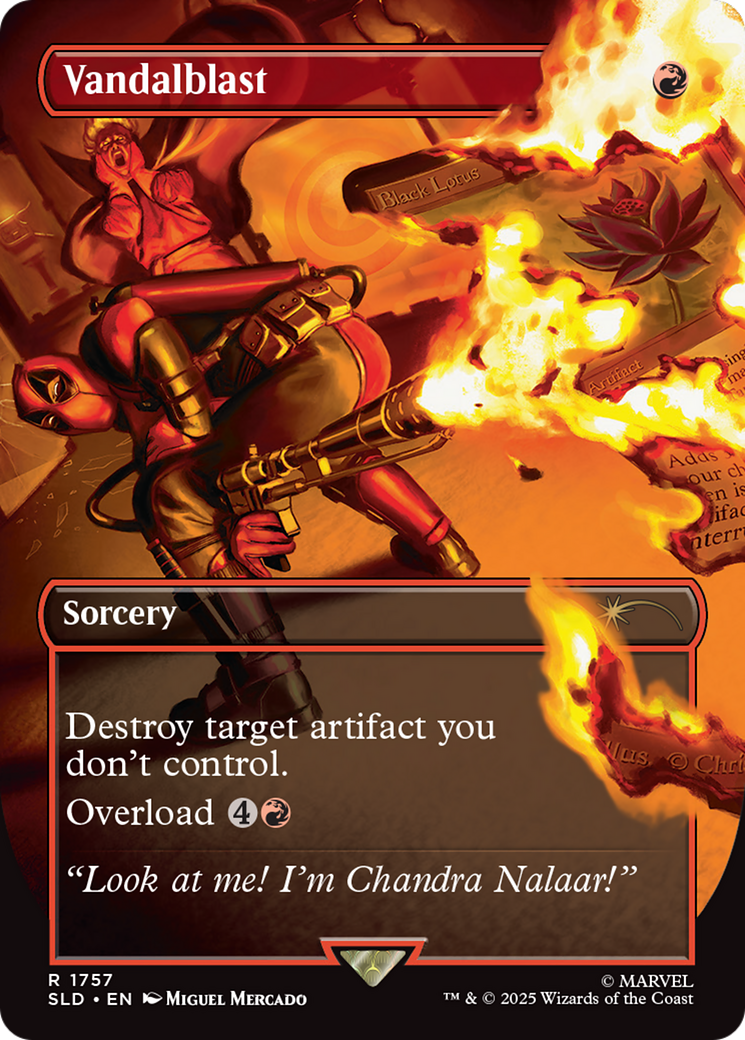 Vandalblast (1757) [Secret Lair Drop Series] | Local Legends