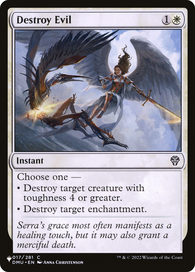 Destroy Evil [The List] | Local Legends