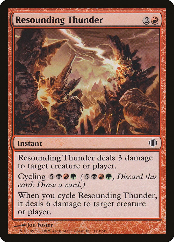 Resounding Thunder | Local Legends