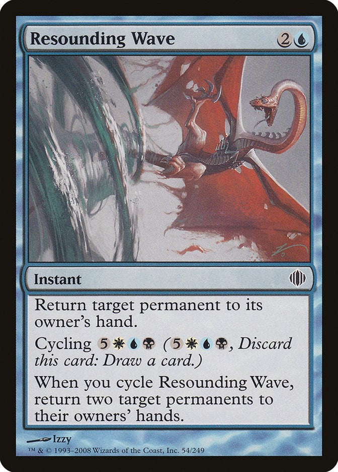Resounding Wave | Local Legends
