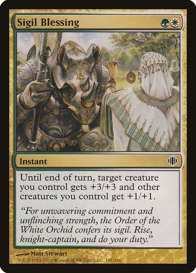 Sigil Blessing | Local Legends