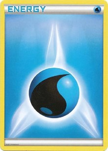 Water Energy (Unnumbered 2013) (Theme Deck Exclusive) [Unnumbered Energies] | Local Legends