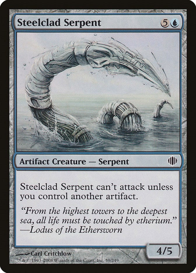 Steelclad Serpent | Local Legends