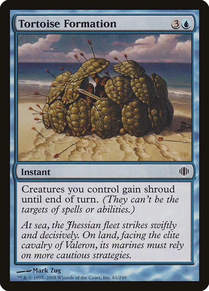 Tortoise Formation | Local Legends