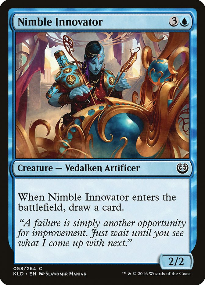 Nimble Innovator [Kaladesh] | Local Legends